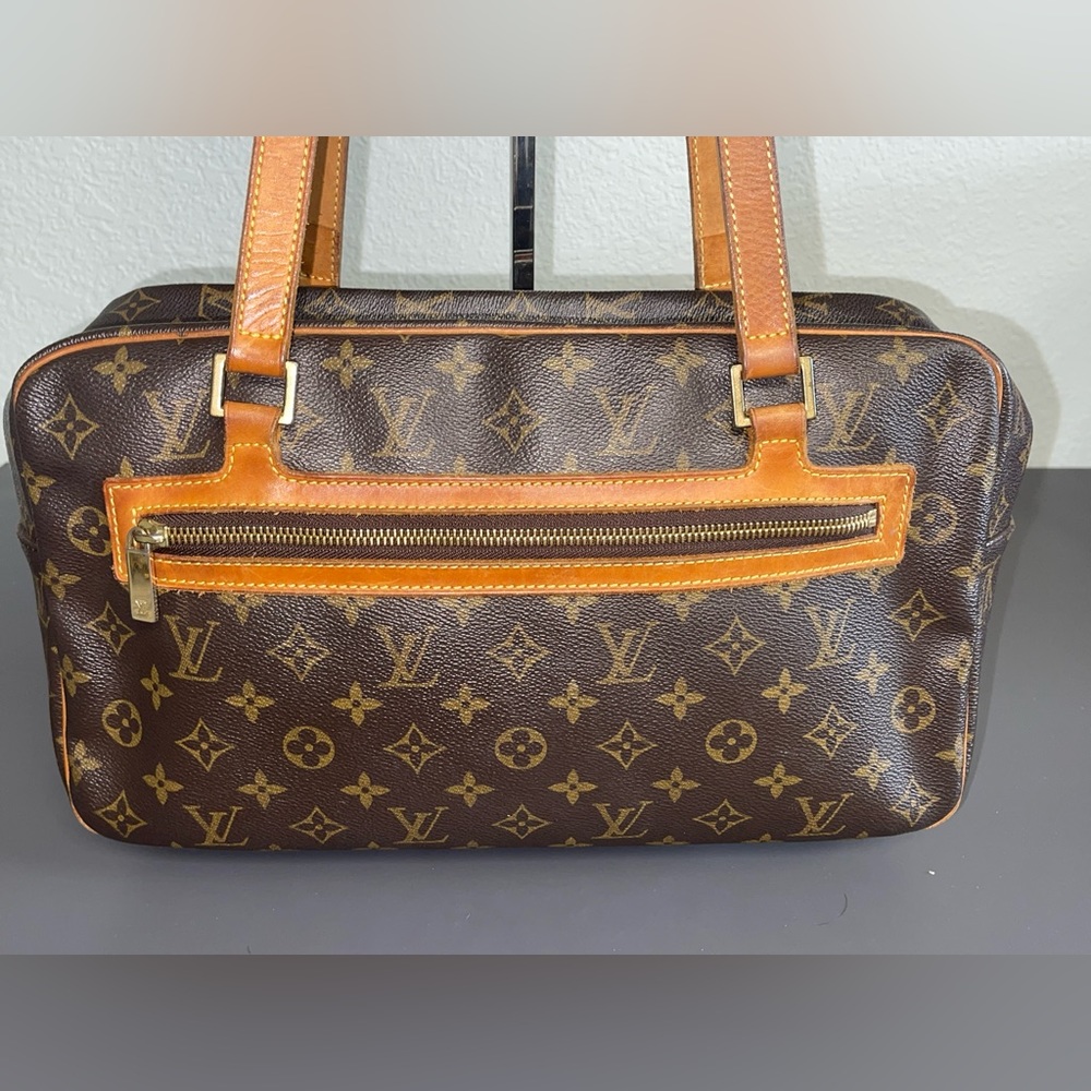 Louis Vuitton Cite GM Monogram Canvas Shoulder Bag
